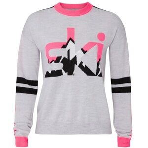 Threads of PRVLG Ski Mountain Sweater